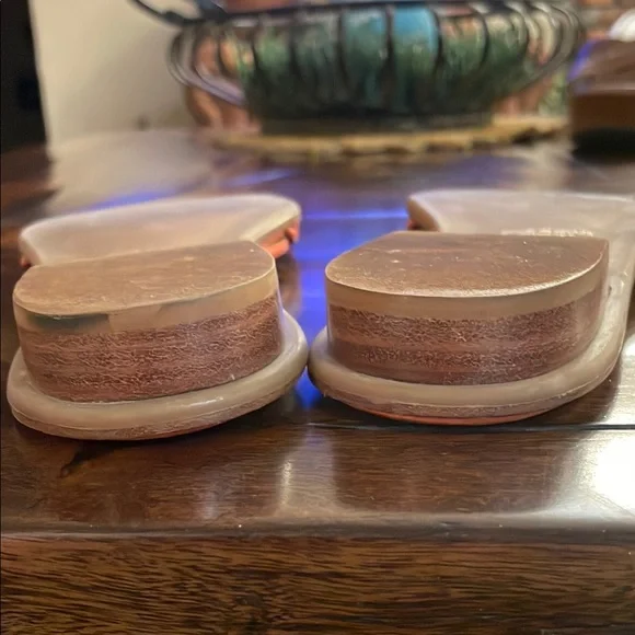 🦋 Nicole Women's Orange Sandals - Picture 5 of 11